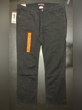 Black Straight Leg Women's Jeans